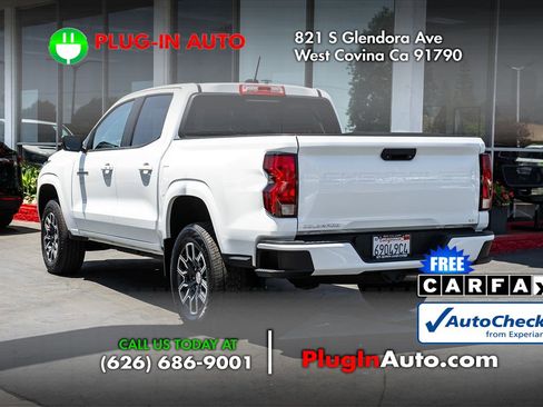 Used 2023 Chevrolet Colorado LT w/ LT Convenience Package II RWD image 2
