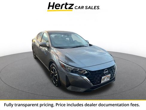 Used 2025 Nissan Sentra SV FWD image 1