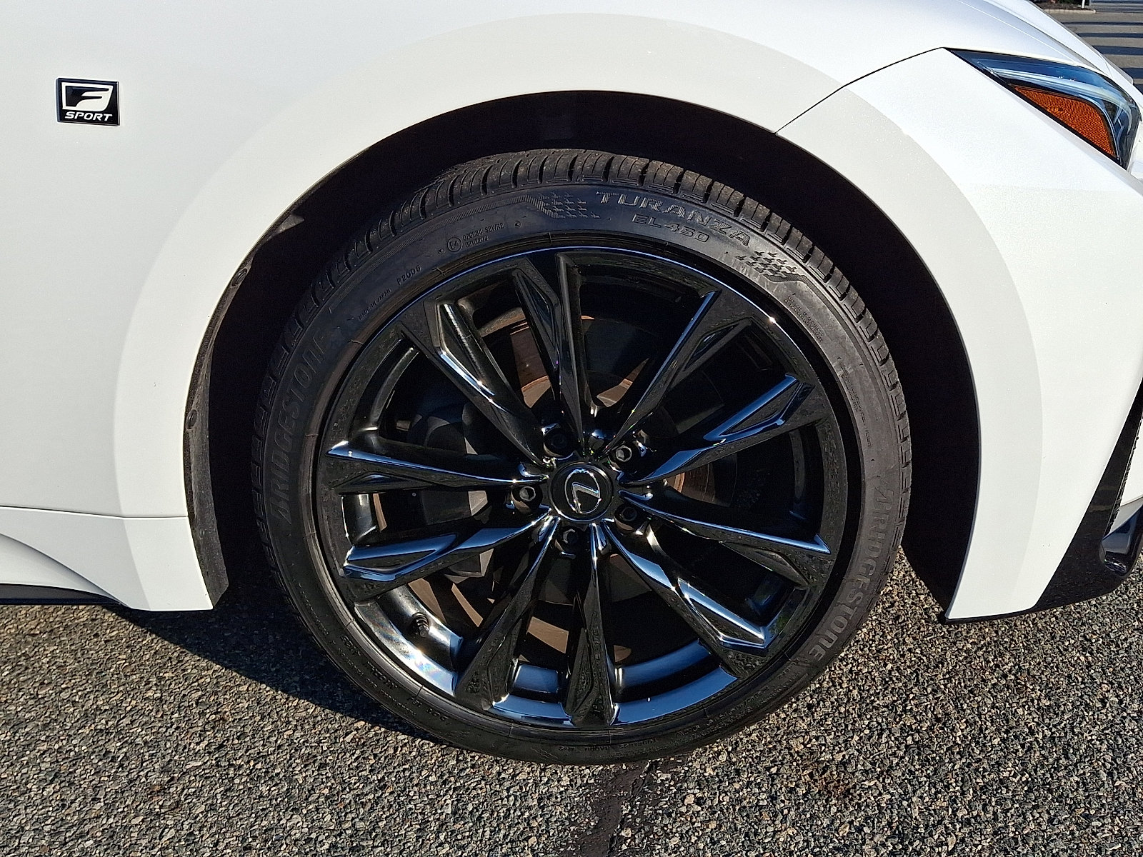 Certified 2025 Lexus IS 350 F Sport AWD/4WD image 9