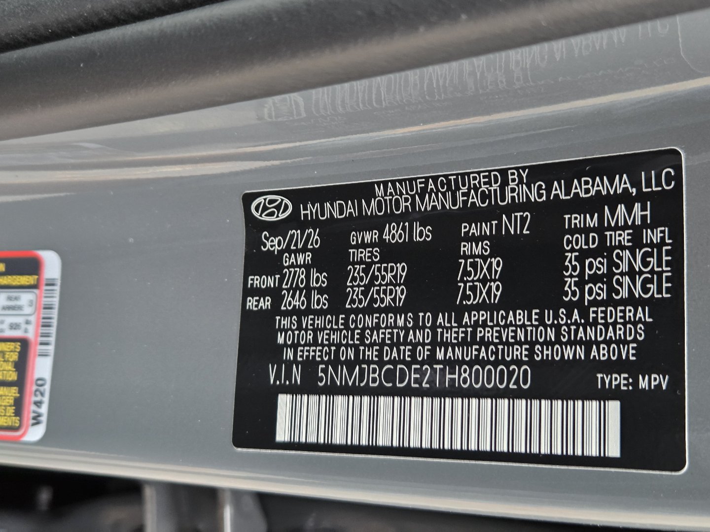 New 2026 Hyundai Tucson SEL Plus AWD/4WD image 26
