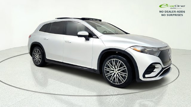 Used 2023 Mercedes-Benz EQS 580 4MATIC SUV image 1