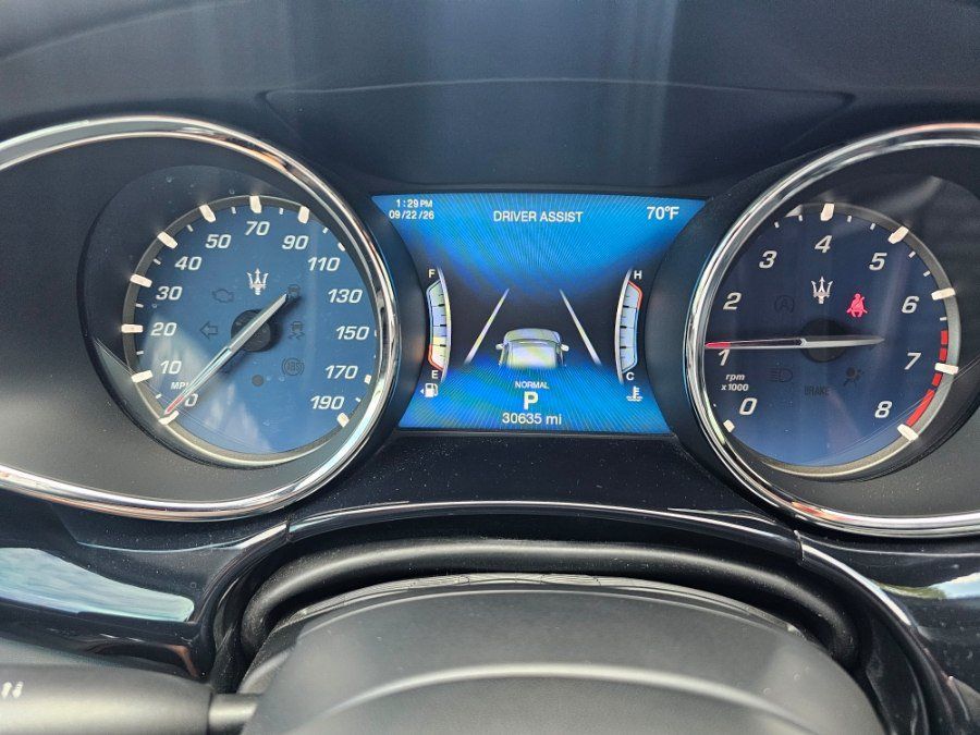 Used 2020 Maserati Quattroporte S GranSport Q4 AWD/4WD image 5