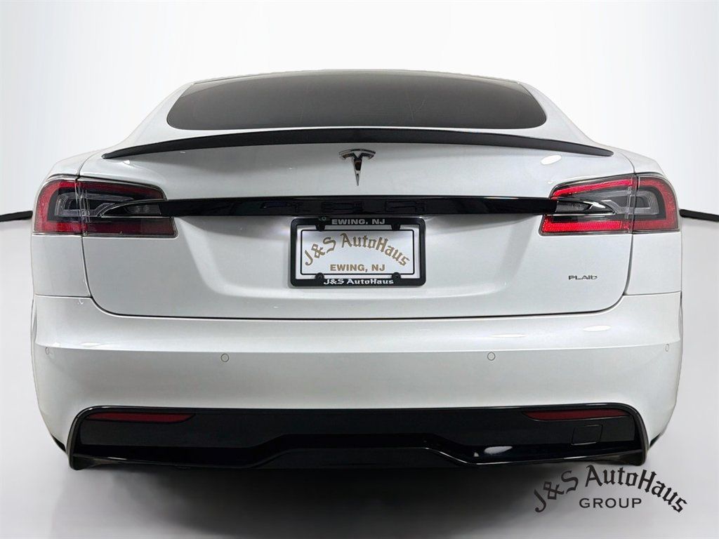 Used 2021 Tesla Model S Plaid AWD/4WD image 6