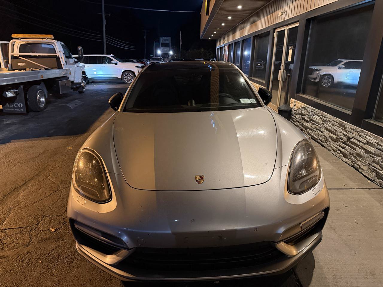 Used 2018 Porsche Panamera Turbo AWD/4WD image 9