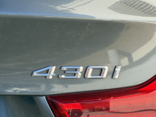Used 2019 BMW 430i Gran Coupe w/ M Sport Package RWD image 9
