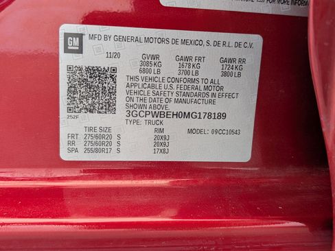 Used 2021 Chevrolet Silverado 1500 Custom image 34