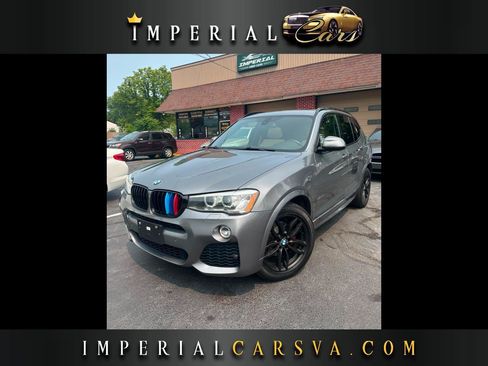 Used 2015 BMW X3 xDrive28i w/ Premium Package Enhanced AWD/4WD image 1