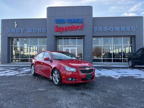 Used 2012 Chevrolet Cruze LTZ w/ RS Package image 2