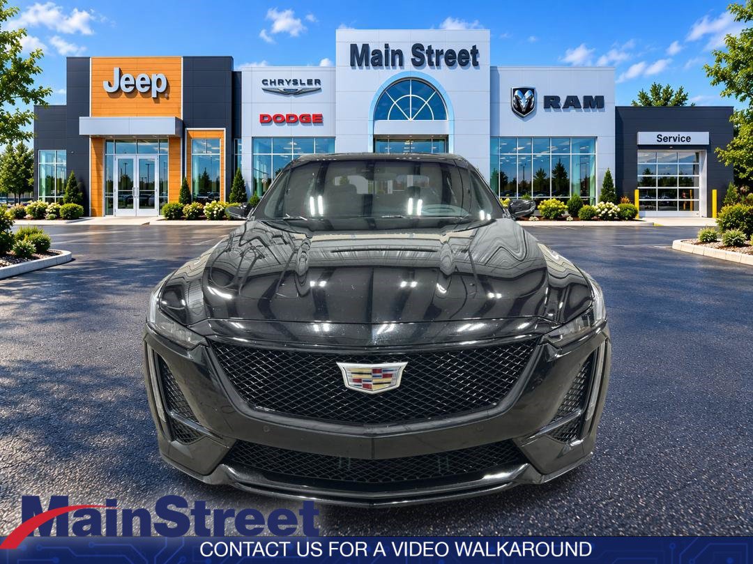 Used 2022 Cadillac CT5 V w/ Premium Package AWD/4WD image 8