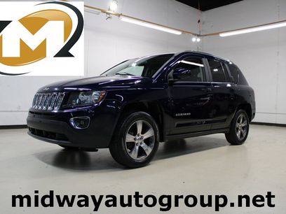Used 2016 Jeep Compass High Altitude