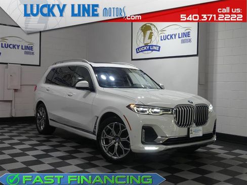 Used 2019 BMW X7 xDrive40i w/ Premium Package AWD/4WD image 1