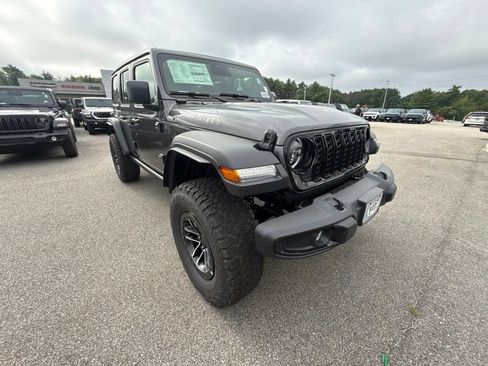 New 2026 Jeep Wrangler Unlimited Sport AWD/4WD image 7