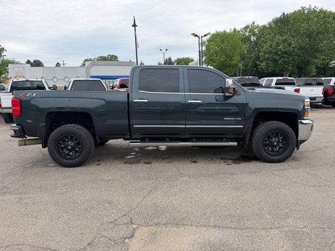 Used 2018 Chevrolet Silverado 3500 LTZ w/ Duramax Plus Package AWD/4WD image 5