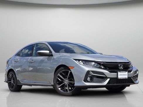 Used 2021 Honda Civic Sport image 2