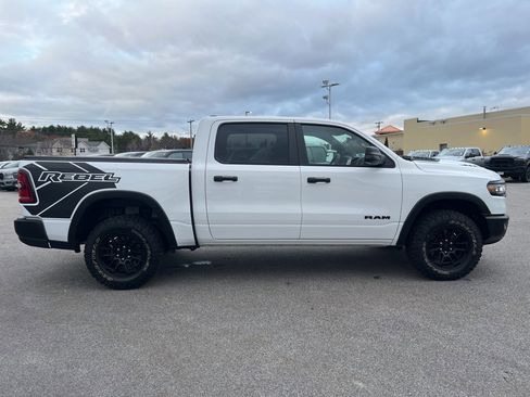 Certified 2025 RAM 1500 Rebel w/ Bed Utility Group image 8