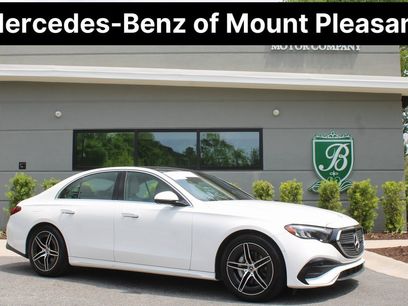 Certified 2024 Mercedes-Benz E 350 4MATIC Sedan