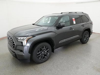 New 2026 Toyota Sequoia Platinum