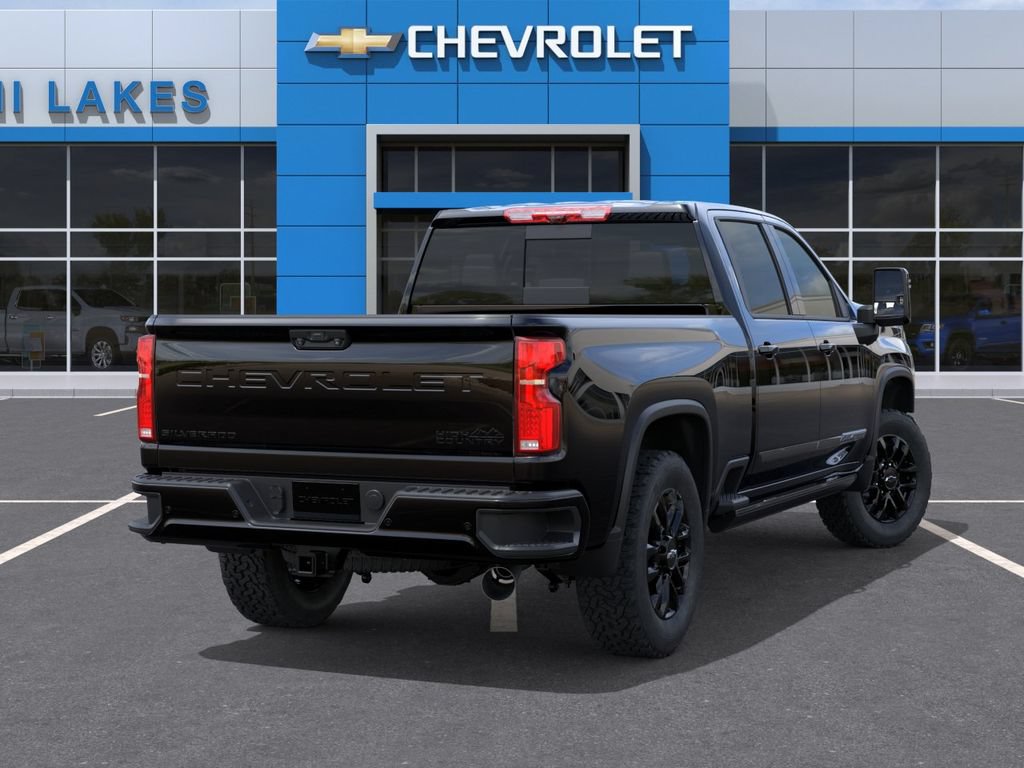 New 2026 Chevrolet Silverado 2500 High Country w/ Midnight Edition AWD/4WD image 4