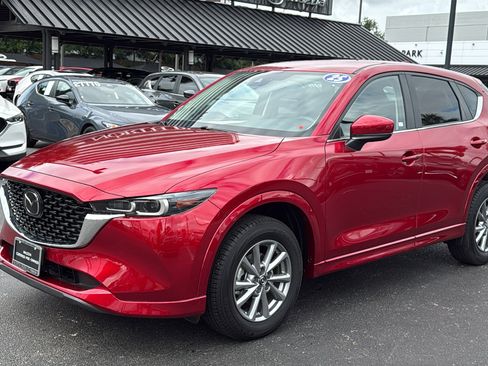 Certified 2025 MAZDA CX-5 AWD 2.5 S w/ Select Package image 3