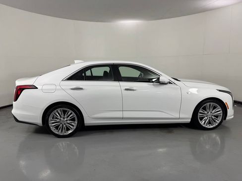 Used 2024 Cadillac CT4 Premium Luxury w/ Climate Package RWD image 2