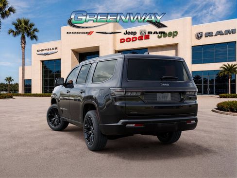 New 2026 Jeep Grand Wagoneer Limited AWD/4WD image 3