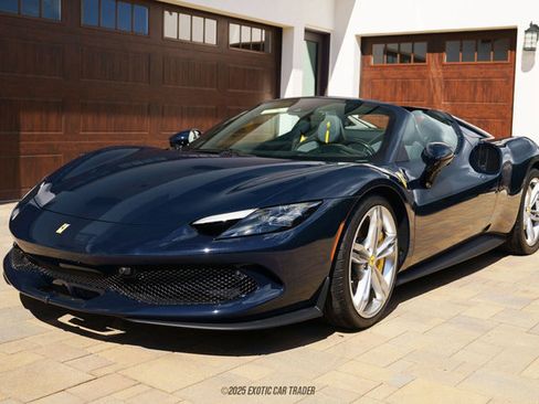 Used 2025 Ferrari 296 GTS image 14