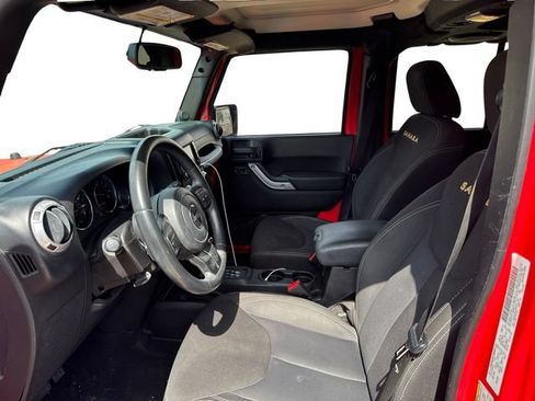 Used 2013 Jeep Wrangler Unlimited Sahara w/ Trailer Tow Group AWD/4WD image 7