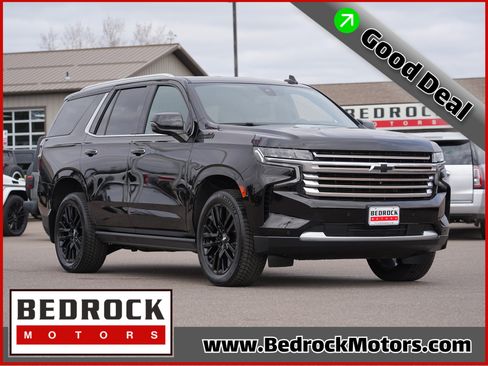 Used 2021 Chevrolet Tahoe High Country w/ Premium Package AWD/4WD image 1