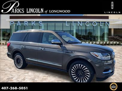 Used 2019 Lincoln Navigator Black Label