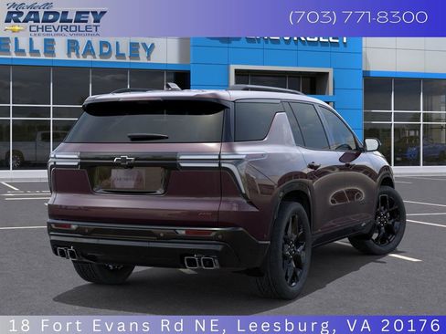 New 2026 Chevrolet Traverse RS image 4
