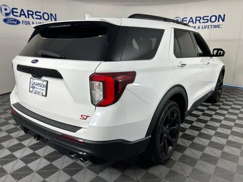 Used 2020 Ford Explorer ST w/ ST Street Pack AWD/4WD image 8