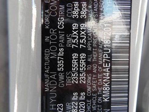 Certified 2023 Hyundai Ioniq 5 SEL RWD image 33