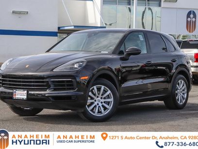 Used 2021 Porsche Cayenne w/ Driver Memory Package