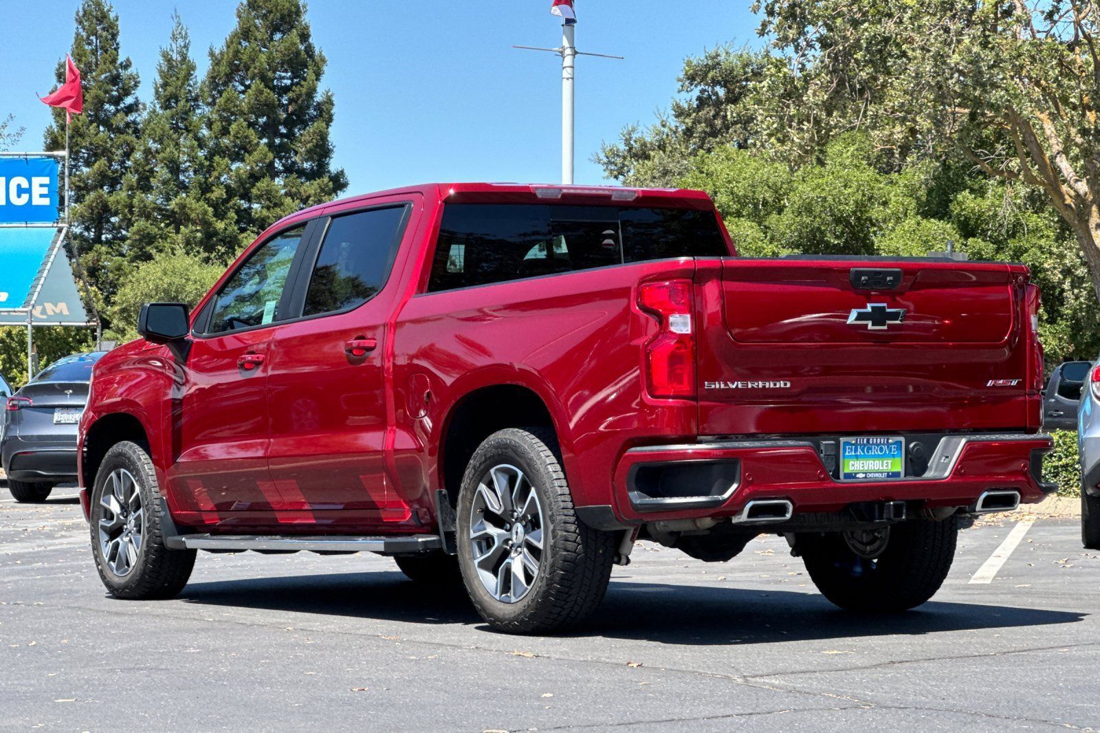 Used 2022 Chevrolet Silverado 1500 RST w/ RST All Star Premium Package AWD/4WD image 5