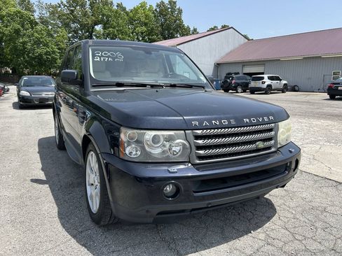 Used 2008 Land Rover Range Rover Sport HSE AWD/4WD image 11