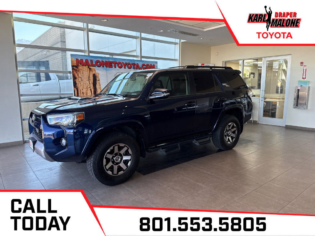 Certified 2020 Toyota 4Runner TRD Off-Road Premium AWD/4WD image 1