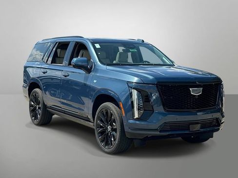 New 2026 Cadillac Escalade Platinum Sport w/ LPO, ONYX Package AWD/4WD image 13
