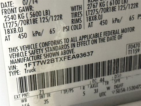 Used 2015 Ford F250 XLT w/ XLT Premium Package image 26