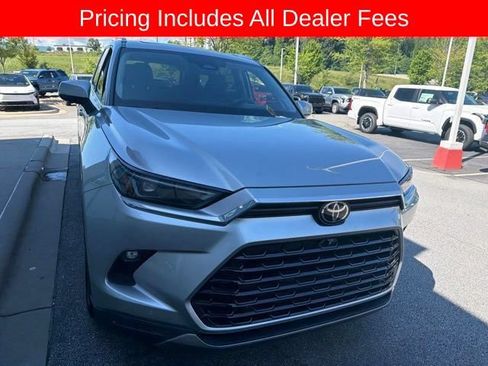 Used 2024 Toyota Grand Highlander AWD image 9