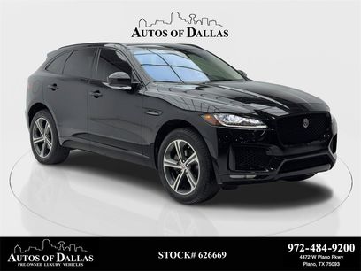 Used 2020 Jaguar F-PACE Checkered Flag