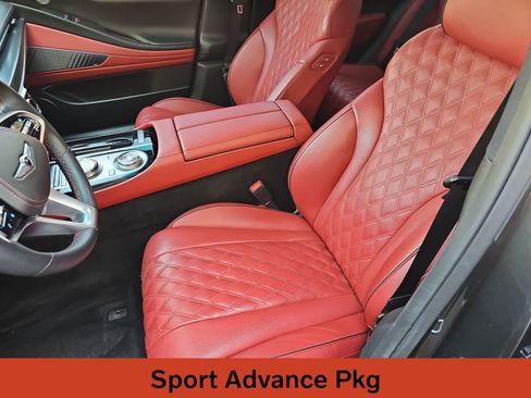 Certified 2024 Genesis G80 3.5T Sport AWD/4WD image 14