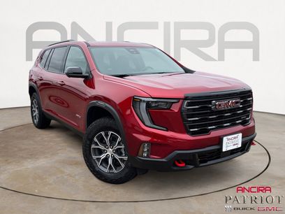 New 2026 GMC Acadia AT4 w/ LPO, Floor Liner Package