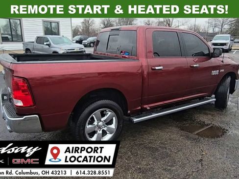 Used 2017 RAM 1500 Big Horn image 8
