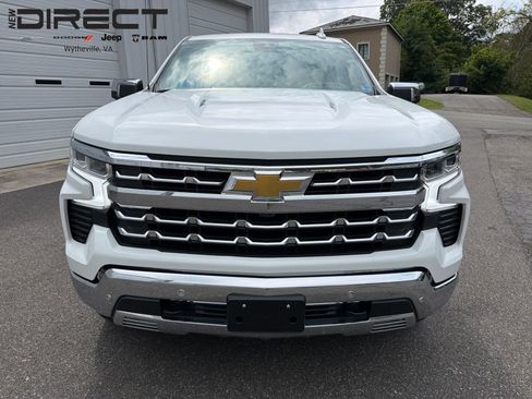 Used 2024 Chevrolet Silverado 1500 LTZ w/ Technology Package AWD/4WD image 14