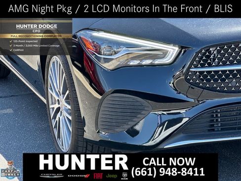 Used 2025 Mercedes-Benz CLA 250 4MATIC image 14