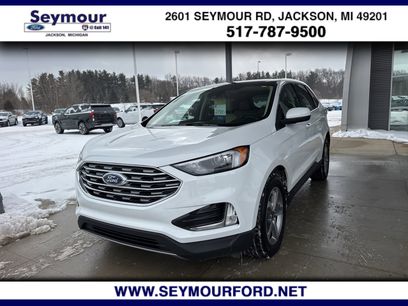 Certified 2022 Ford Edge SEL w/ Convenience Package