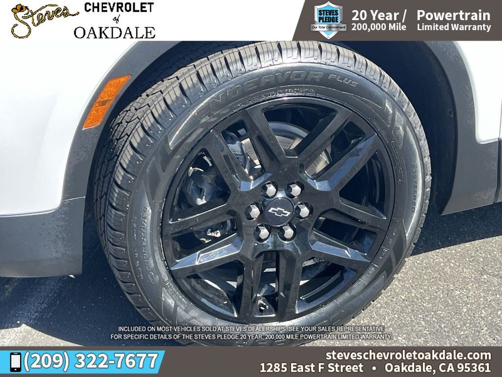 Certified 2023 Chevrolet Blazer LT w/ LPO, Black Grille Bar Package FWD image 35