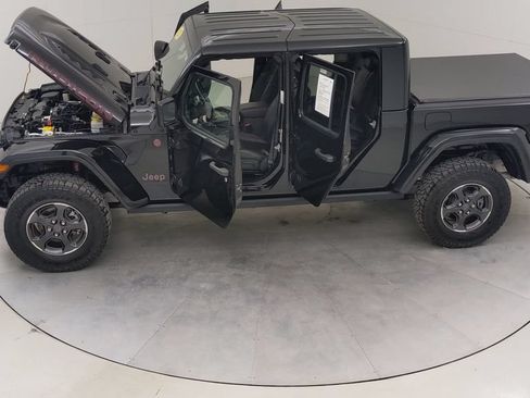 Used 2022 Jeep Gladiator Rubicon w/ Trailer Tow Package AWD/4WD image 54