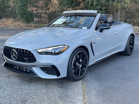 New 2026 Mercedes-Benz CLE 53 AMG 4MATIC Cabriolet image 2