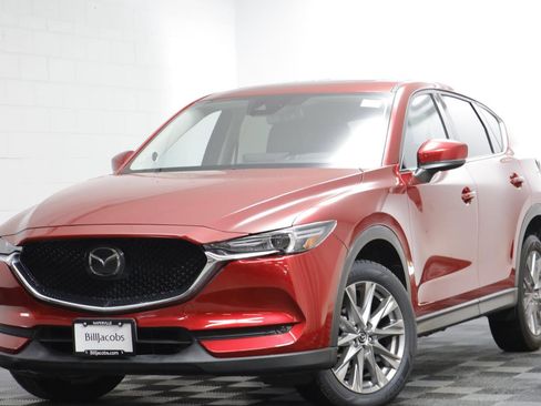 Used 2021 MAZDA CX-5 Grand Touring w/ GT Premium Package image 1